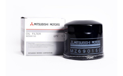 Imagen 2 de 5 de Filtro Aceite Original Mitsubishi Montero 3.8 V6 2006-2014