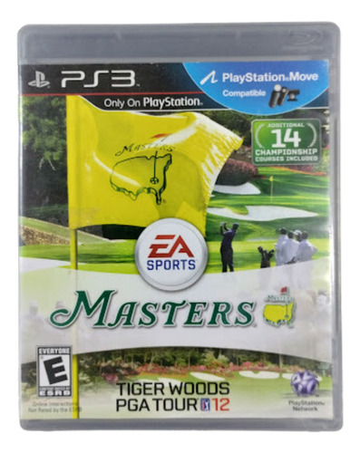 Ea Masters: Tiger Woods Pga Tour 12 Juego Original Ps3 (Reacondicionado)