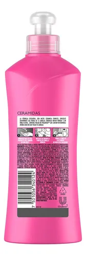 Crema Para Peinar Sedal Brillo Ceramidas Infusión Activa