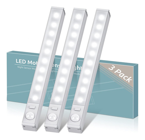 Luces Para Debajo Del Armario Lofter-pro, Luz Led Con Sensor