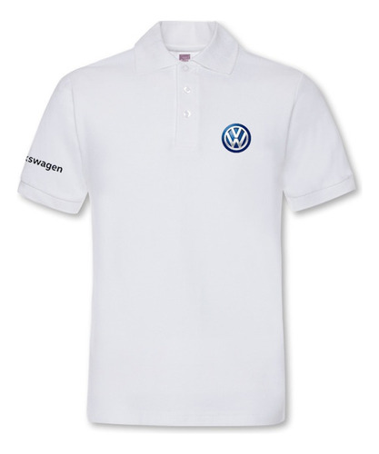 Playera De Manga Corta Volkswagen Polo Deportivo De Golf Al