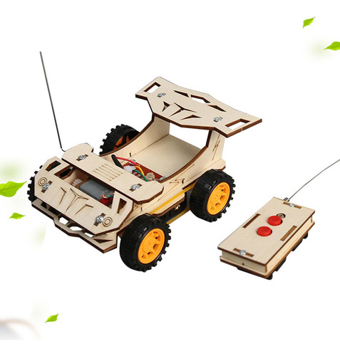 \ Rc Kits De Ciencia De Madera Educativos Hechos A Mano Para