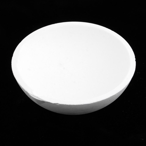 2 Fundição De Pote De Tigela De Prato 2500g 12.5x4.5cm