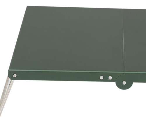 Mesa Para Acampar Al Aire Libre, Escritorio Multiusos Verde