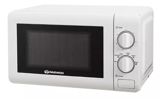 Microondas Daewoo D120m Blanco 20l 220v