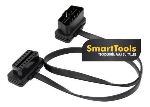 Imagen 4 de 8 de Cable Prolongador Obd2 16 Vias Full Plano + Cuotas!