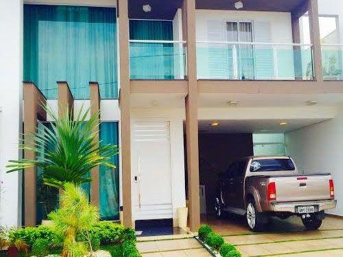 Sobrado Com 3 Dormitórios À Venda, 230 M² Por R$ 910.000,00 - Condomínio Villagio Milano - Sorocaba/sp - So0041 - 67640491