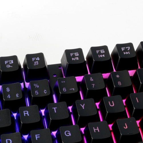 Teclado Gamer Semi Mecânico Led Iluminado Abnt2 Usb Pc T9