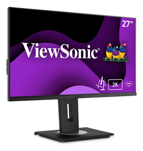 Monitor Viewsonic Vg2756a-2k 27 Qhd Con Dock Usb-c - Hdmi