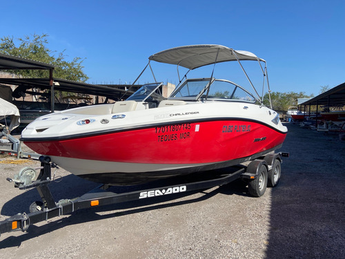Lancha Sea Doo 210s Challenger Mod 2012 Con 133 Horas De Uso