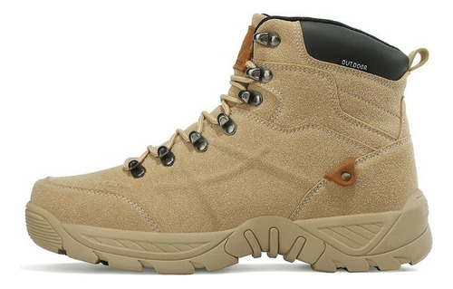 Botas Tacticas Hombre Trabajo Zapatos Casual Caminar