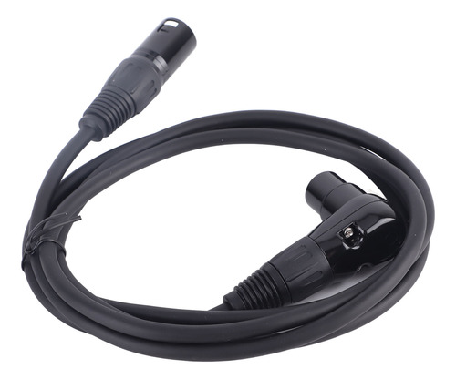 Adaptador De Cable De Extensión De Micrófono Xlr De 90 Grado