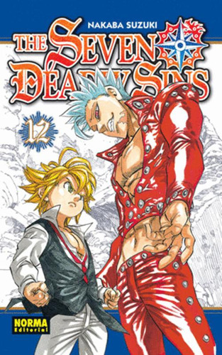 Libro The Seven Deadly  Sins 12