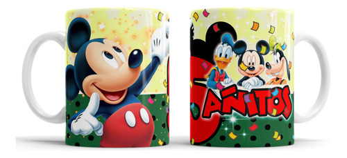 Kit Imprimible Plantillas Tazas Mickey Mouse Sublimación M8