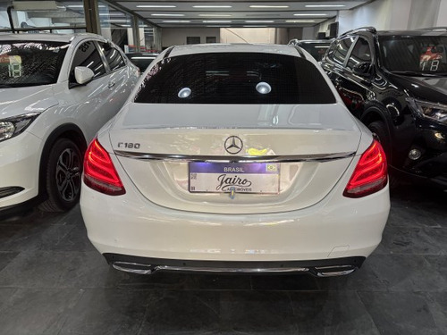 Mercedes-Benz Classe C Classe C 1.6 CGI EXCLUSIVE 16V TURBO GASOLINA 4P AUTOMÁTICO