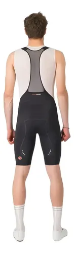 Bretelle Castelli Free Aero Race Rosso Corsa Premium Masc