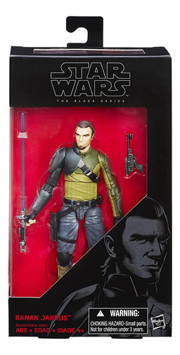 Kannan Jarrus Star Wars The Black Series # 19