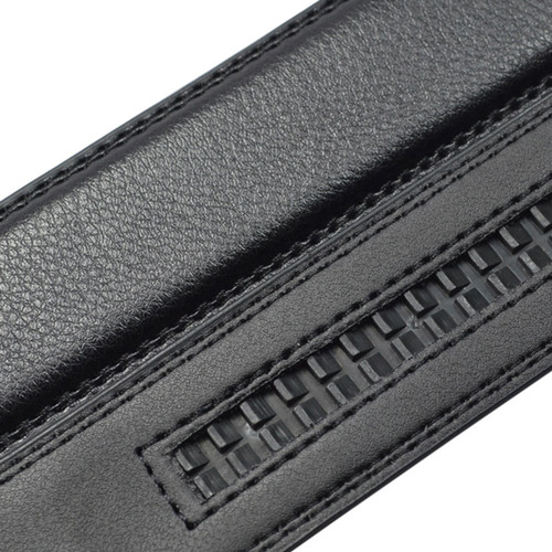 Cinturón De Cuero Genuino Para Hombre Con Hebilla Automática