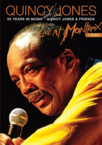Jones Quincy - 50 Years In Music Dvd - E