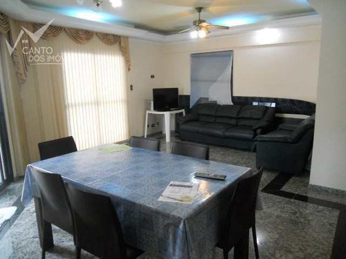Imagem 17 de 30 de Cobertura Com 3 Dorms, Forte, Praia Grande - R$ 850.000,00, 200m² - Codigo: 47 - V47