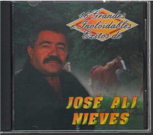 Cd - Jose Ali Nieves / 16 Grandes E Inolvidables Exitos