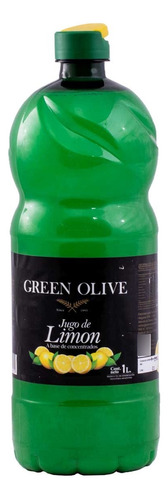 Combo 3 Unidades De Jugo De Limon Green Olive 1 L