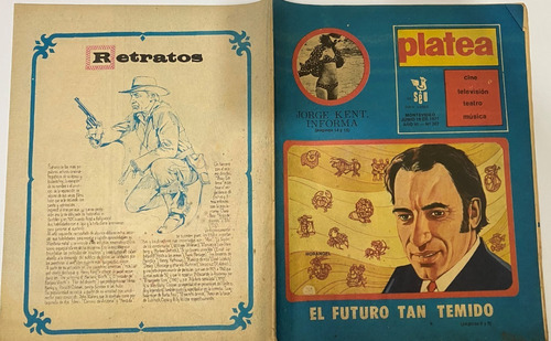 Platea, Nº 307 Jun 1971 Horangel Tv Cine Radio Teatro Cr02