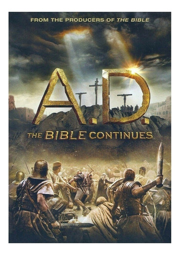 Ad The Bible Continues La Biblia Continua Serie Completa Dvd