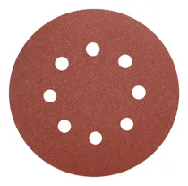 Comprar Set 5 Lijas Con Velcro 125mm 5  Roto Orbital Total