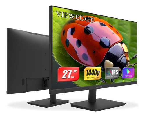 Monitor Viewedge De 27 Pulgadas Con Panel Ips 2k 2560 X 1440