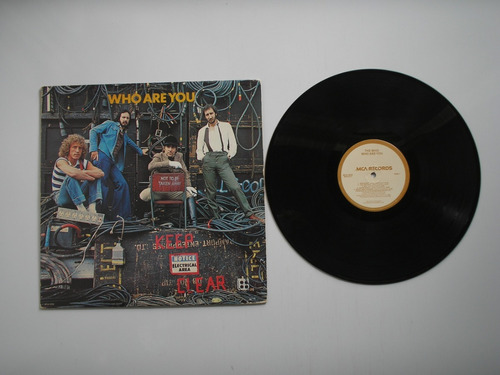 Lp Vinilo The Who  Who Are You Edicion Usa 1978