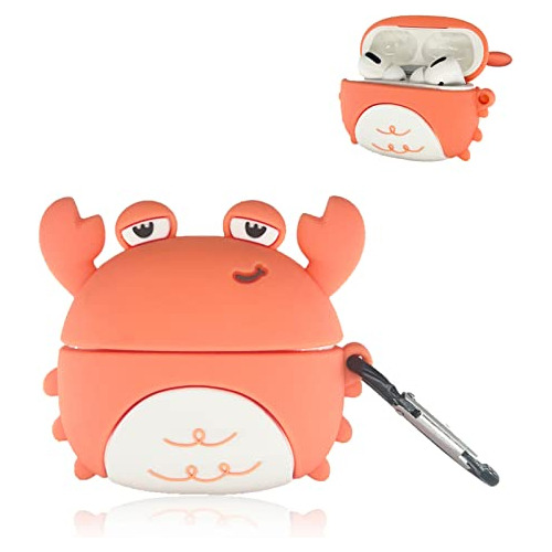 AirPods Pro Case Cover,3d Cute Cartoon Soft Silicone Pr...