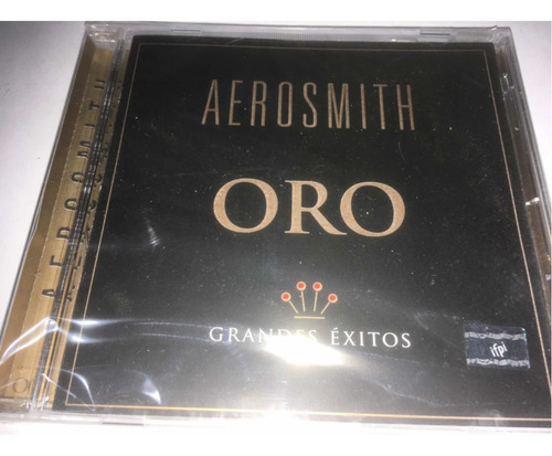 Aerosmith´s Serie Oro Grandes Éxitos Cd Nuevo Cerrado