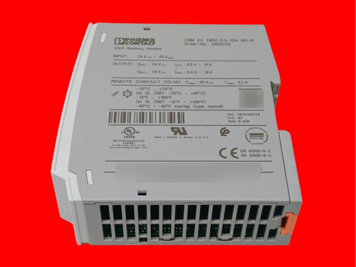 2905743 Phoenix Interruptor De Proteccion 24vdc