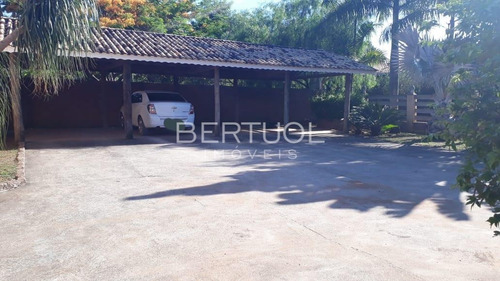 Chácara À Venda, 4 Quartos, 2 Suítes, 14 Vagas, Centro - Jaguariúna/sp - 6098