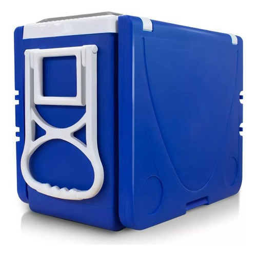 Caixa Térmica Cooler 32 L Com Mesa Praia Camping 3 Em 1