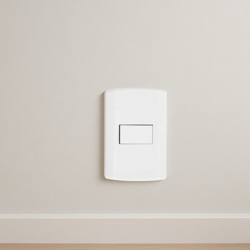 Interruptor Paralelo 10a Pluzi Modular Branca 250v Pluzie