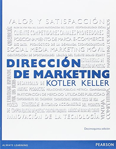 Libro Dirección De Marketing  De Philip T. Kotler, Kevin Lan