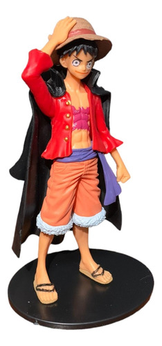 Figura De Acción Monkey D. Luffy Wano One Piece Kawai Regalo