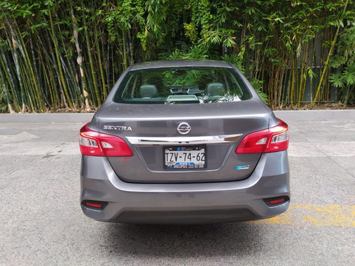 Imagen 4 de 9 de Nissan Sentra Exclusive Navi Cvt 2017
