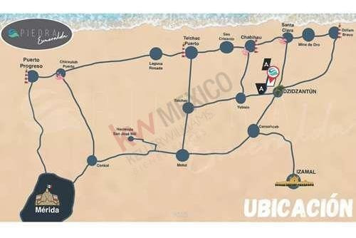 Imagen 5 de 21 de Terrenos En Venta En Mérida, Yucatán, Cerca De La Playa