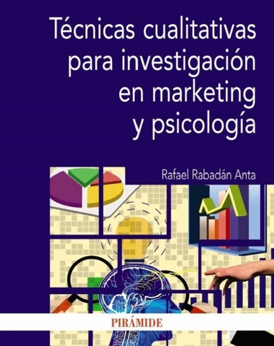 Tecnicas Cualitativas Para Investigacion En Marketing Y Psicologia, De Rafael Rabadan Anta. Editorial Piramide En Español