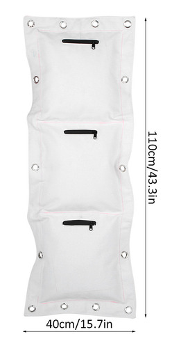 Bolsa De Arena Wing Chun Para Pared, Vacía, Con Forma De Bol