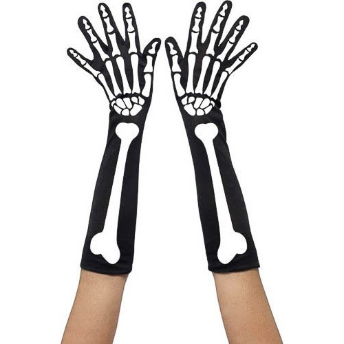 Guantes Largos Catrina