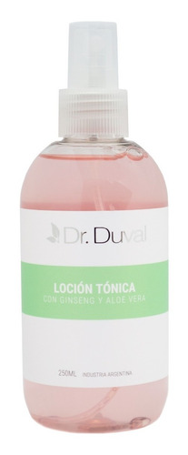 Dr. Duval Loción Tónica Facial Ginseng Aloe Vera 250ml Local