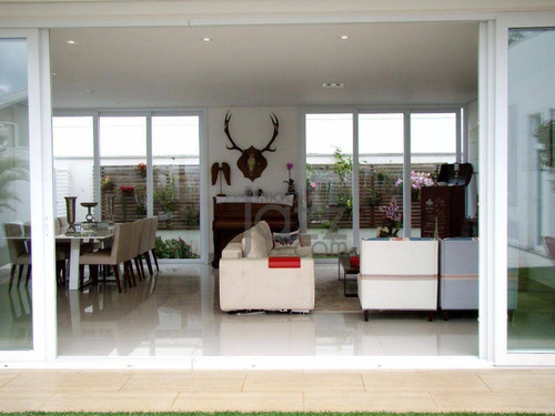 Majestosa Casa Alphaville Campinas - Ca3237
