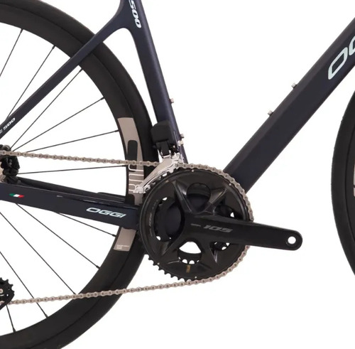Bicicleta Speed Oggi Nova Cadenza 500 105 Di2 24v Disc 2025