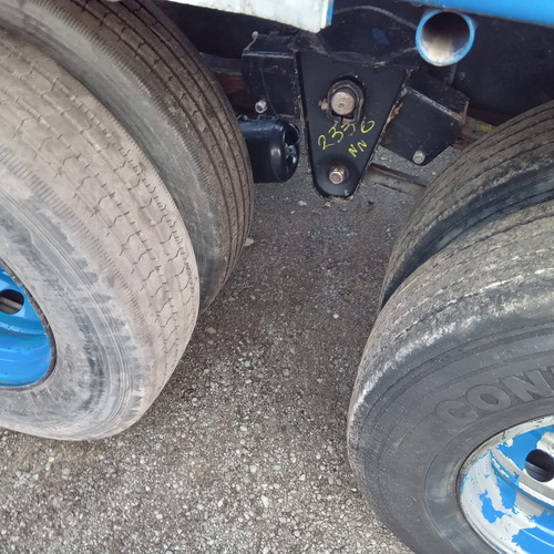 Mb 1720 Truck 6x2 Roll On Off 2002 Branco