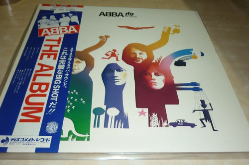 Abba The Album Vinilo Japon Excelente Obi Insert Dis Ggjjzz