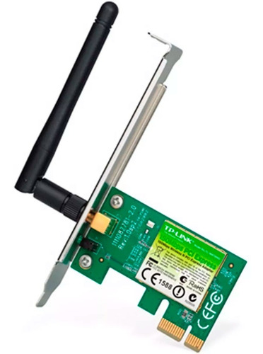 Tarjeta Wifi Pci Express Tp-link Tl-wn781nd 150mbps 2.4 Ghz